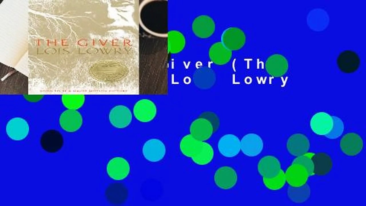 Review  The Giver (The Giver, #1) - Lois Lowry