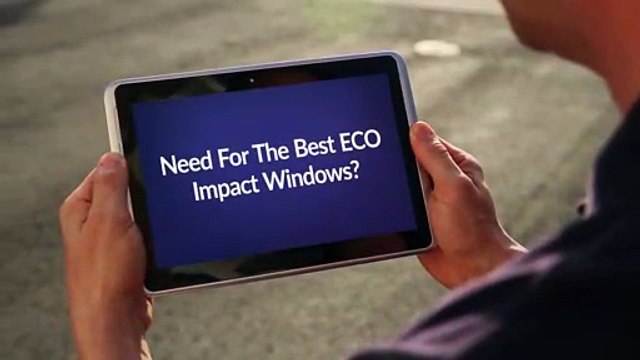 BHP ECO Impact Windows and Doors
