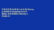 F.R.E.E [D.O.W.N.L.O.A.D] Storey s Guide to Keeping Honey Bees, 2nd Edition (Storey s Guide to