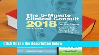 Popular The 5-Minute Clinical Consult 2018 - Frank J. Domino