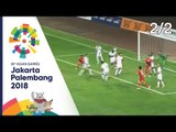 [ครึ่งหลัง]ฟุตบอลชาย อินโดนีเซีย Vs ปาเลสไตน์  | เอเชียนเกมส์2018