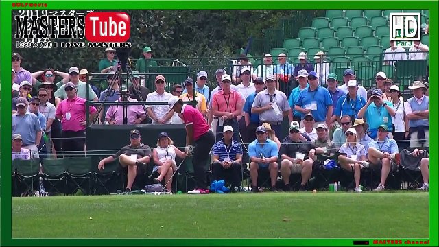 【golf】MASTERS2019 2ndROUND HIDEKI MATSUYAMA TIGER WOODS（マスターズ　2日目　松山英樹プロ,タイガーウッズ集）