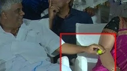 Lok Sabha Elections 2019 : ಯಾವಾಗಲೂ ರೇವಣ್ಣ ನಿಂಬೆಹಣ್ಣು ಹಿಡಿದುಕೊಂಡಿರೋದೇಕೆ?