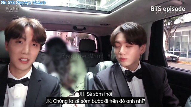 [VIETSUB][EPISODE] BTS (방탄소년단) @Grammy Awards 2019