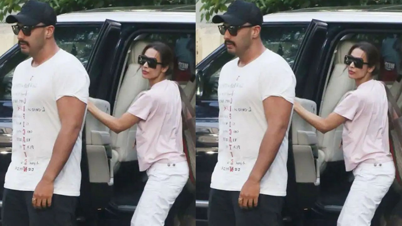 Malaika Arora & Arjun Kapoor together spotted at Hospital in Mumbai; Here's why | FilmiBeat