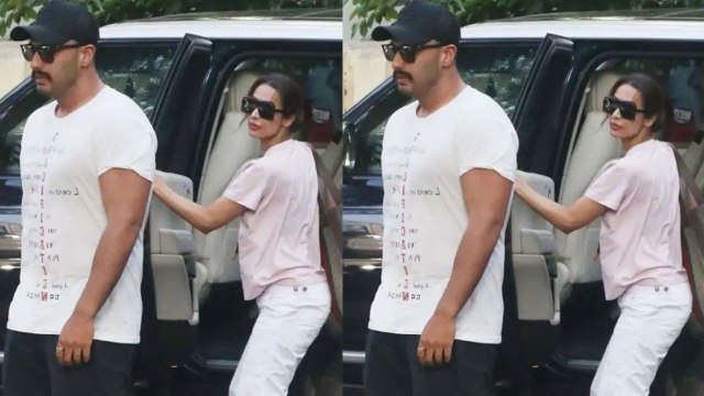 Malaika Arora & Arjun Kapoor together spotted at Hospital in Mumbai; Here's why | FilmiBeat