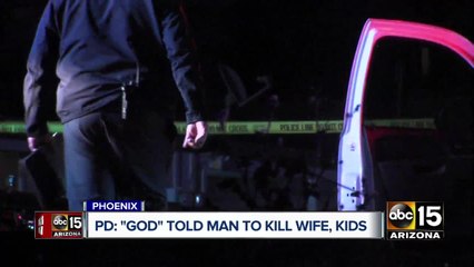 Austin Smith, arrested for killing wife and two daughters, said God told him to do it