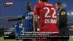 La colère froide de Prince Gouano victime d'insultes racistes hier soir pendant le match Dijon-Amiens qui a du être interrompu plusieurs minutes