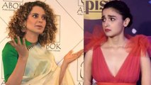 Alia Bhatt fans compares Kangana Ranaut with Rakhi Sawant; Here's Why | FilmiBeat