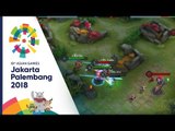 (เกมส์ที่1) e-Sports Arena Of Valor (AOV) จีน VS จีนไทเป | เอเชียนเกมส์ 2018