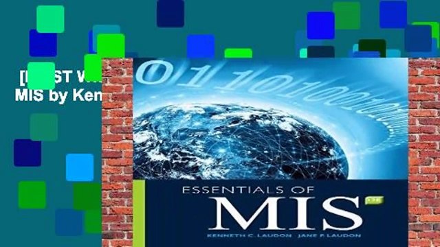 [MOST WISHED] Essentials of MIS by Kenneth C. Laudon
