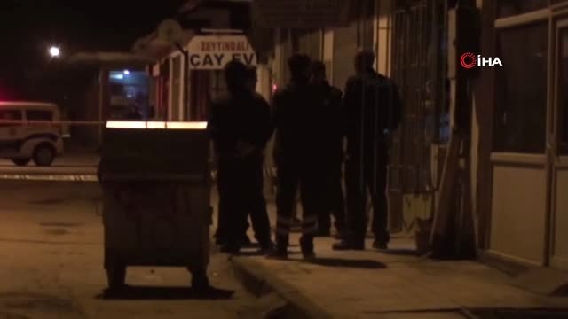 Çorum'da Cinayet...iş Yerinin Önünde Tabancayla Vurularak Öldürüldü