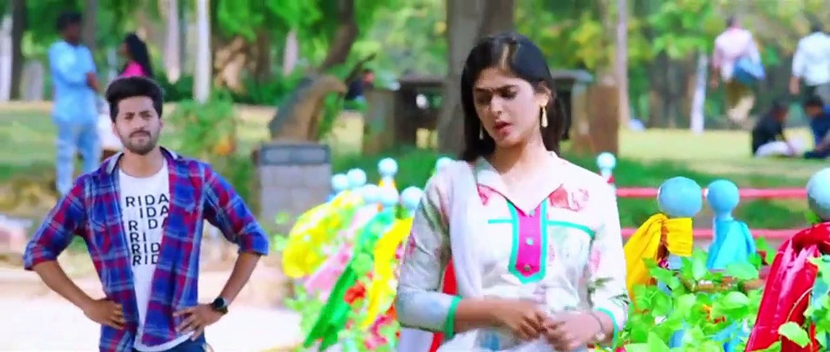 Crazy Crazy Feeling (2019) Telugu - Part 2