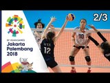 [เซต2] วอลเลย์บอลหญิง ไทย Vs จีน รอบชิงชนะเลิศ | เอเชียนเกมส์ 2018