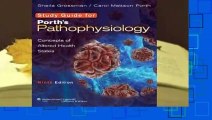 Best product  Study Guide to accompany Porth's Pathophysiology: Concepts of Altered Health States