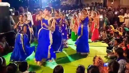 धाम तेरा सबसे प्यारा मां प्रतापपुर में मनमोहक प्रस्तुति भक्तिमय गरबा डांस माता रानी के दरबार