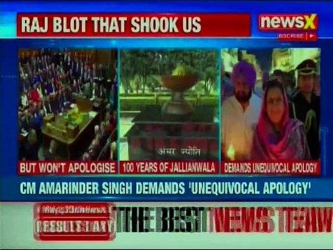 UK Prime Minister Theresa May Regret for 1919 Jallianwala Bagh Massacre, short of Full Apology