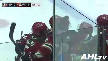 San Diego Gulls (3) @ Tucson Roadrunners (4) - OT