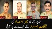 Four Army Major Generals promoted to Lieutenant General rank: ISPR