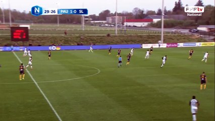 Égalisation du Stade Lavallois sur une magnifique tête d'Antony ROBIC !!! 1 but partout !