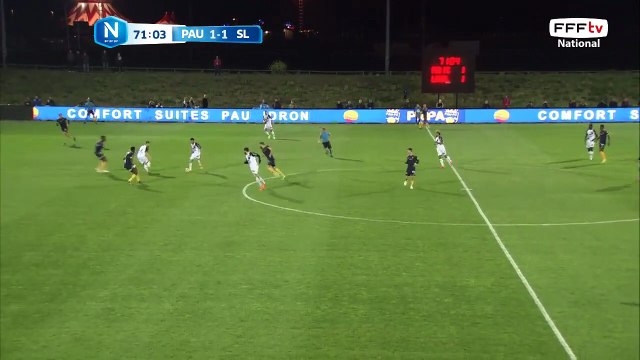 Magnifique but collectif du Pau FC conclu par Lamine GUEYE ! 2-1 pour le Pau FC