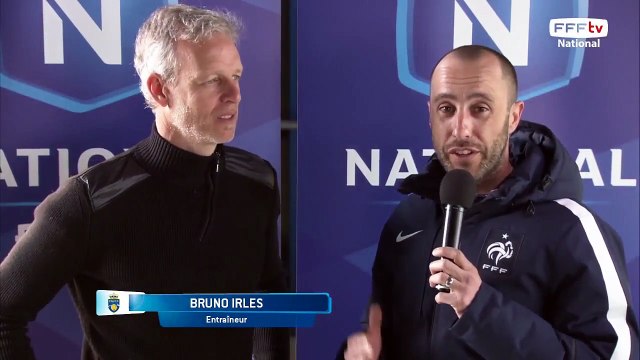 Interview de BRUNO IRLES.