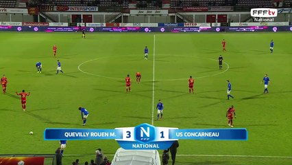 Victoire de Quevilly 3 à 1