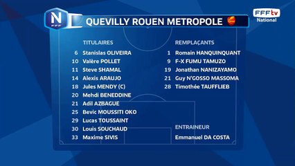 Composition de Quevilly