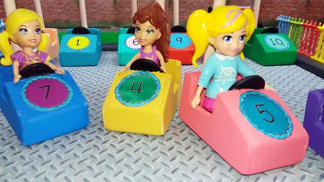 Lunapark | Eğlence Parkı | Polly Pocket Lunaparkta