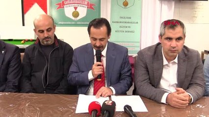 Dha Dış - İngiltere'deki Türk Dernekleri Huzurumuzu Kaçırmak İstiyorlar