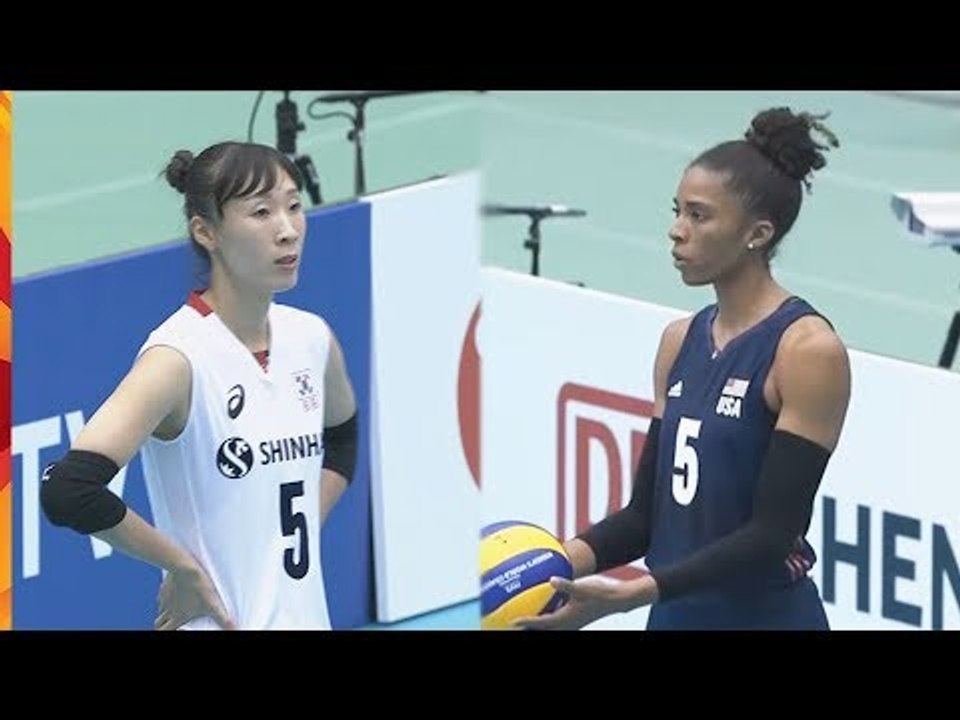 วอลเลย์บอลหญิงชิงแชมป์โลก 2018 | สหรัฐอเมริกา V...