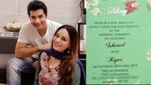 Sharad Malhotra's wedding invitation card viral on social media | Boldsky
