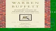 [BEST SELLING]  Warren Buffett and the Interpretation of Financial Statements: The Search for the