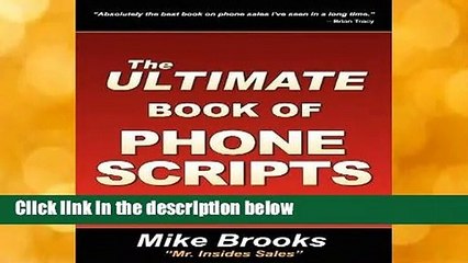 The Ultimate Book of Phone Scripts