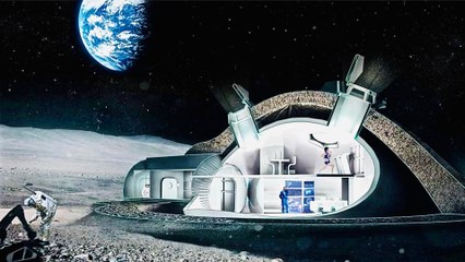 NASA Is Going Back To The Moon  with Super Technology