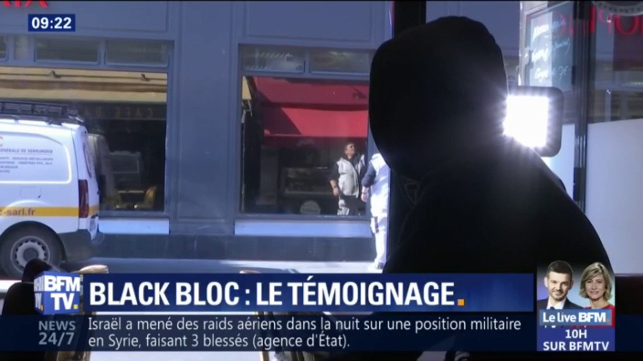 Violences: comment un manifestant devient un black block?