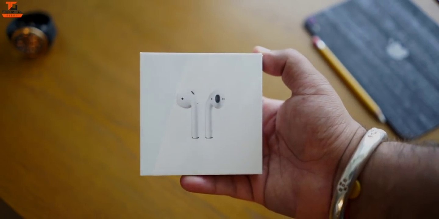 Airpods 2 with Wireless Charging Unboxing & First Look - Truly Magical