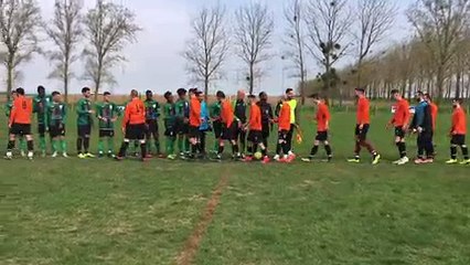 Championnat Séniors du 07/04/2019 Villeroy reçoit Claye Souilly