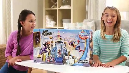 Download Video: DC Super Hero High School Play Set Unboxing Fun | DC Super Hero Girls