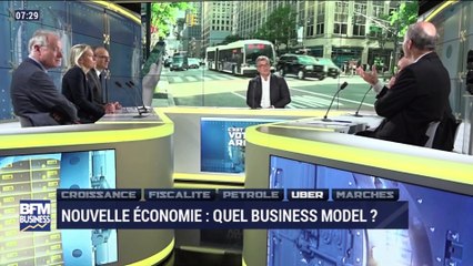 La semaine de Marc (2/2): Uber en Bourse, quel business model pour la nouvelle économie ? - 12/04
