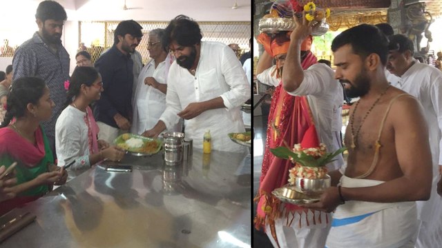 Pawan Kalyan Visits Dasavatharam Venkateswara Temple In Guntur || Filmibeat Telugu
