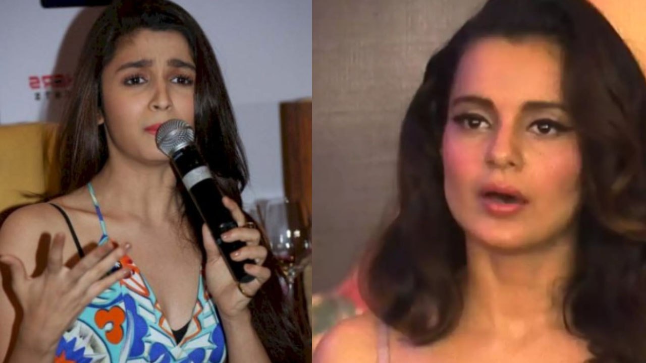 Alia Bhatt REACTS on Kangana Ranaut's statement; Check Out | FilmiBeat
