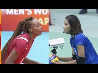 วอลเลย์บอลหญิงชิงแชมป์โลก 2018 | ไทย Vs ตรินิแดด แอนด์ โตเบโก | รอบแรกกลุ่ม C