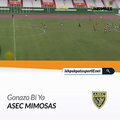 Inspirés avec GONAZO BI YA THOMAS, joueur de ASEC Mimosas