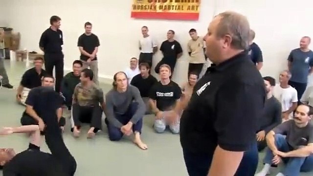 Systema Russian Martial Art lesson 3 Ryabko. Strikes to the face