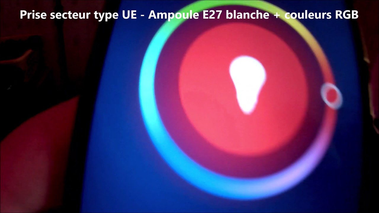 ampoule et prise connectées TECKIN à commande vocale