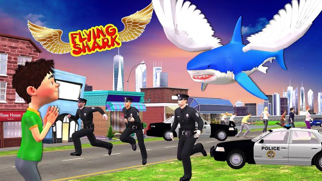 Flying Shark English Story | Moral Stories for Kids | Cartoon For Children | 3D Animated | Best Cartoon Movies