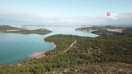 Şeytan Sofrası'nda Turistler Teleferik ile Taşınacak...şeytan Sofrası Havadan Görüntülendi