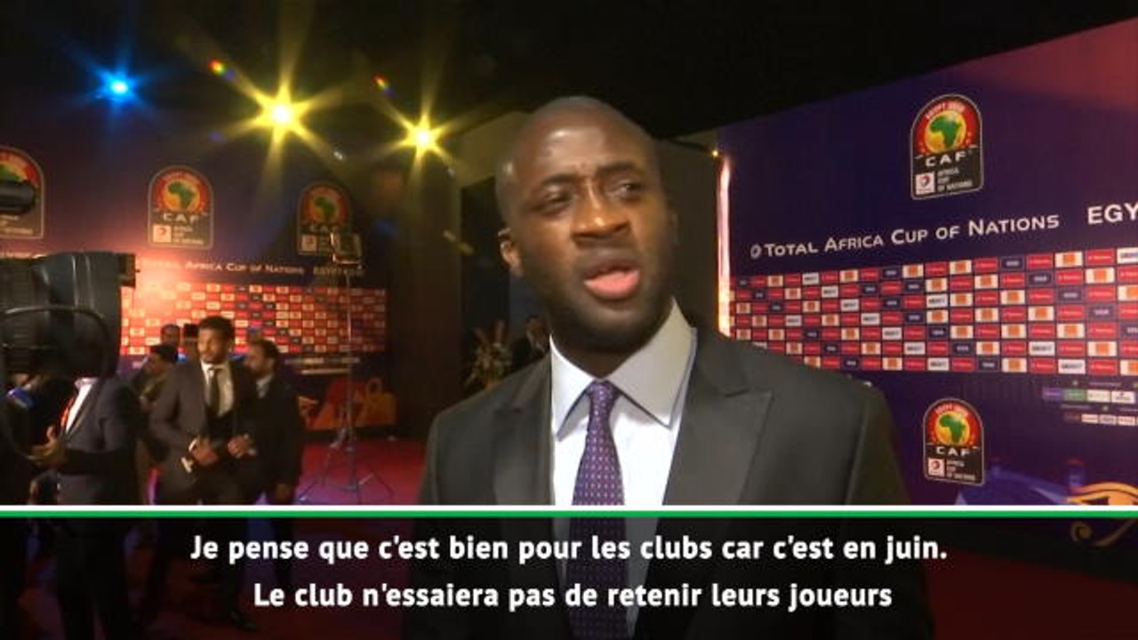 CAN 2019 - Yaya Touré : "En juin, c'est plus fa...
