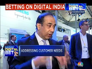 Siemens bets big on digitalisation to drive growth